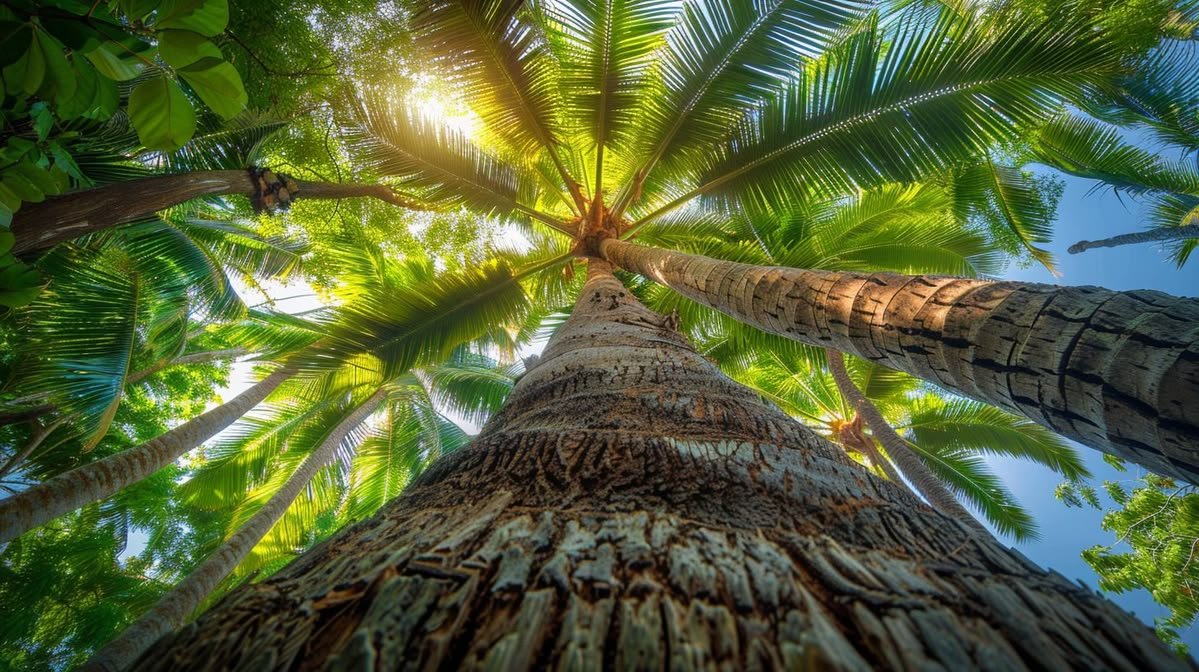 Sumber Daya Kelapa Organik Segar Indonesia
